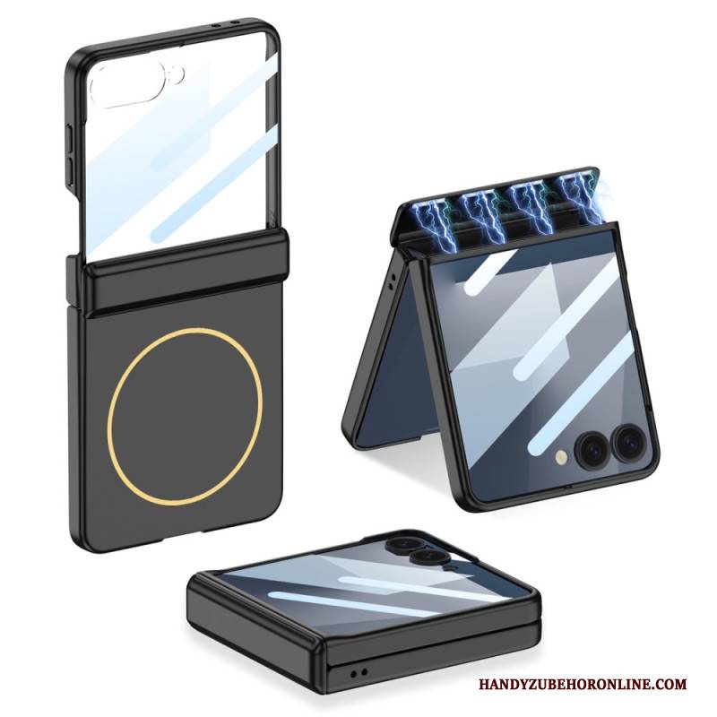 Hülle Samsung Galaxy Z Flip 7 Handyhülle Scharnierschutz