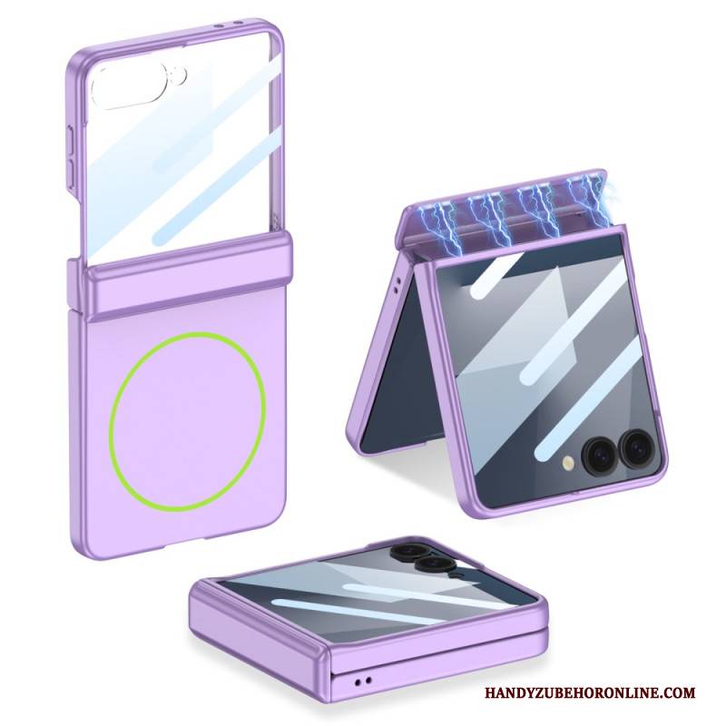 Hülle Samsung Galaxy Z Flip 7 Handyhülle Scharnierschutz