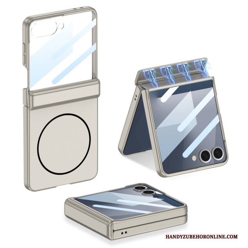 Hülle Samsung Galaxy Z Flip 7 Handyhülle Scharnierschutz