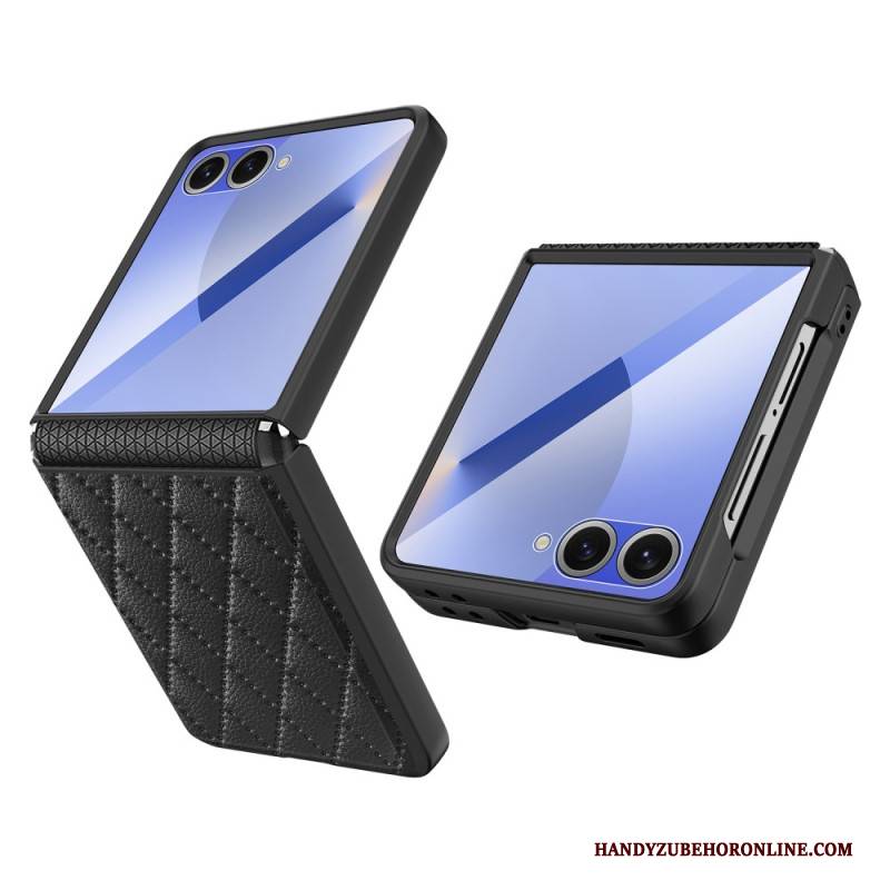 Hülle Samsung Galaxy Z Flip 7 Handyhülle Schlank Gesteppt