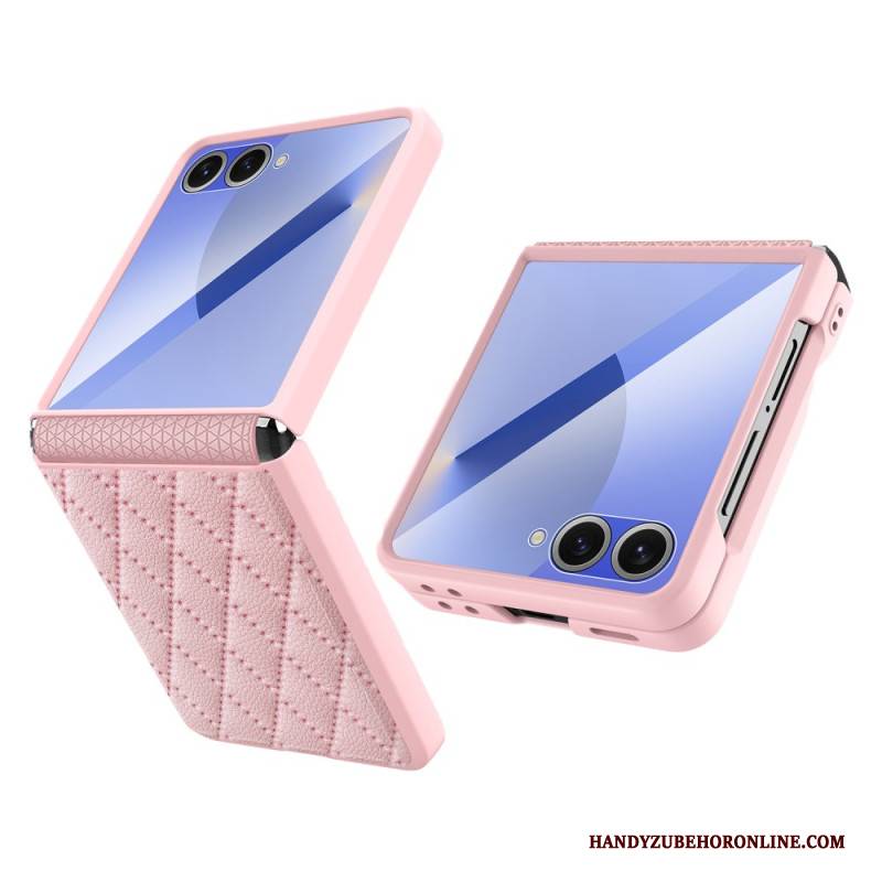 Hülle Samsung Galaxy Z Flip 7 Handyhülle Schlank Gesteppt