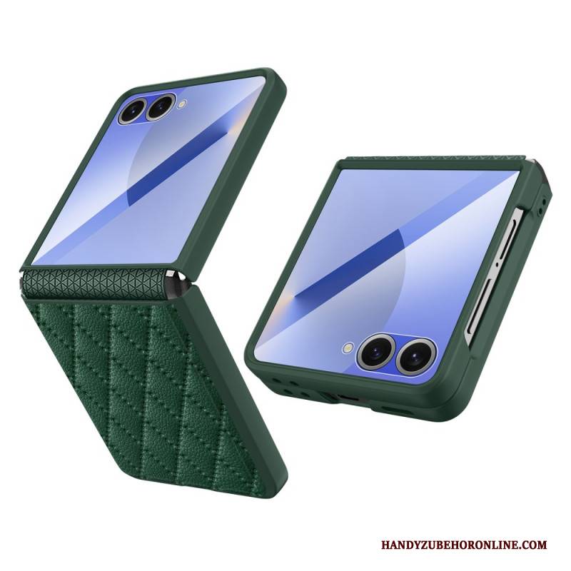 Hülle Samsung Galaxy Z Flip 7 Handyhülle Schlank Gesteppt