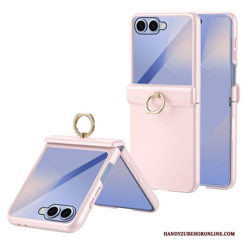 Hülle Samsung Galaxy Z Flip 7 Handyhülle Ständer Und Ring