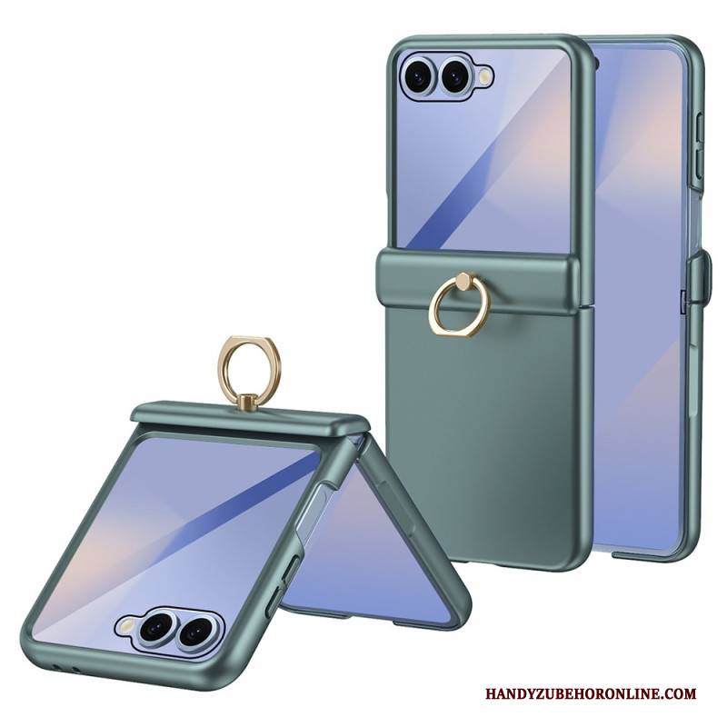 Hülle Samsung Galaxy Z Flip 7 Handyhülle Ständer Und Ring