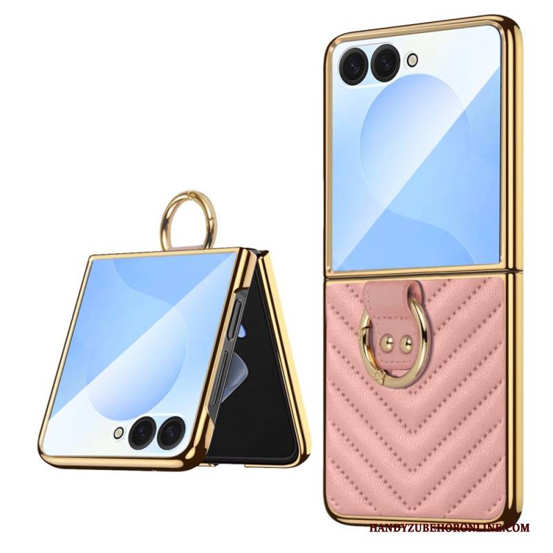 Hülle Samsung Galaxy Z Flip 7 Handyhülle V-design