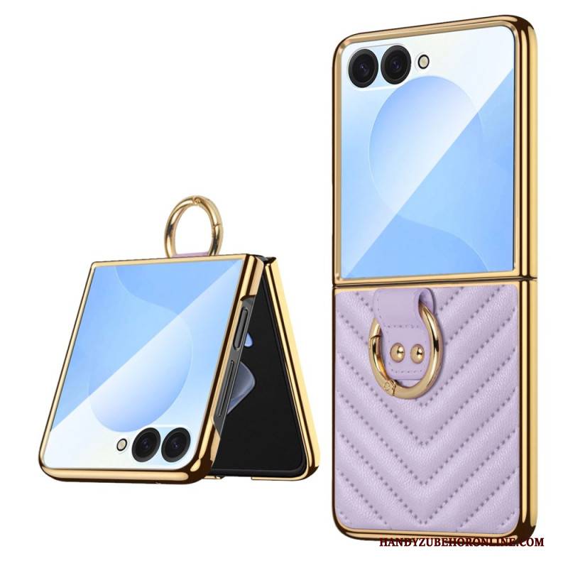 Hülle Samsung Galaxy Z Flip 7 Handyhülle V-design