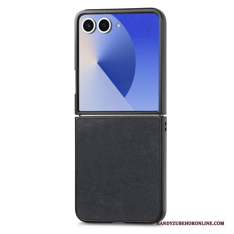 Hülle Samsung Galaxy Z Flip 7 Handyhülle Wildlederoptik