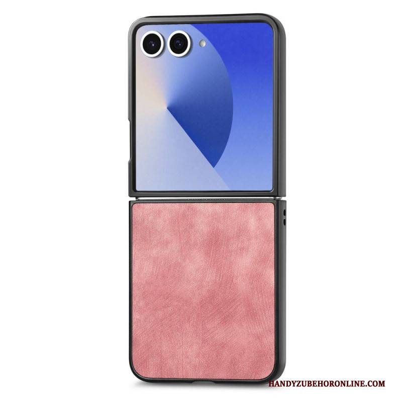 Hülle Samsung Galaxy Z Flip 7 Handyhülle Wildlederoptik