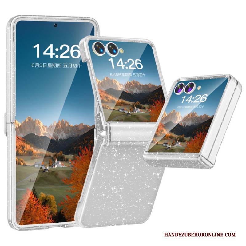 Hülle Samsung Galaxy Z Flip 7 Integrierter Displayschutz