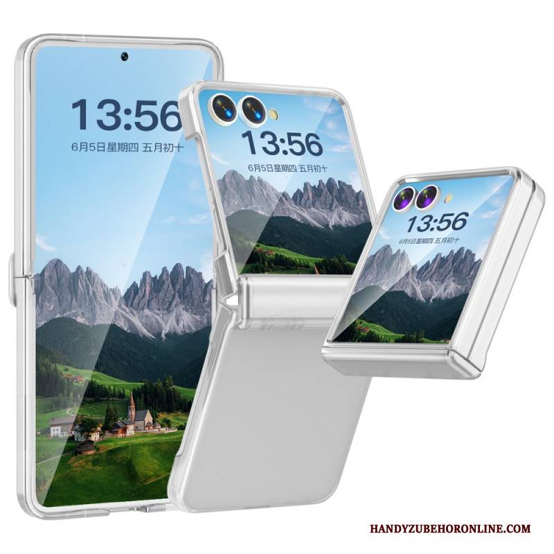 Hülle Samsung Galaxy Z Flip 7 Integrierter Displayschutz