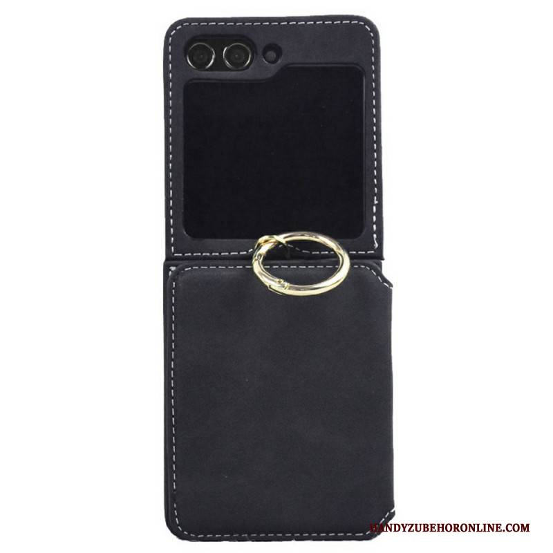 Hülle Samsung Galaxy Z Flip 7 Kartenhalter Und Abnehmbare Kette