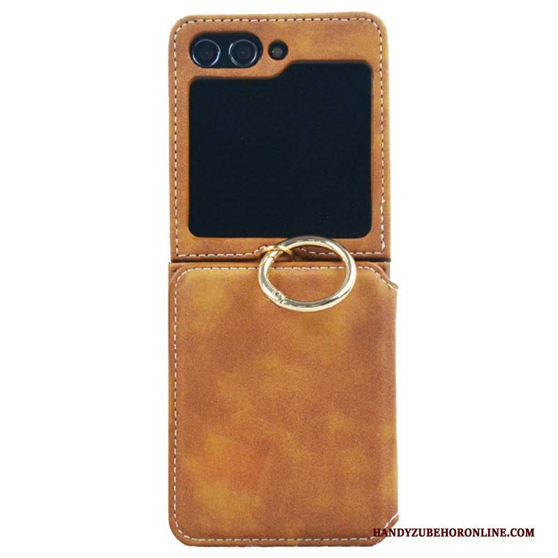 Hülle Samsung Galaxy Z Flip 7 Kartenhalter Und Abnehmbare Kette