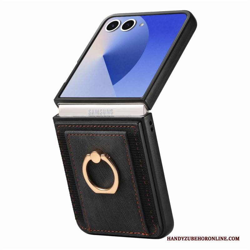Hülle Samsung Galaxy Z Flip 7 Kartenhalter Und Ständer