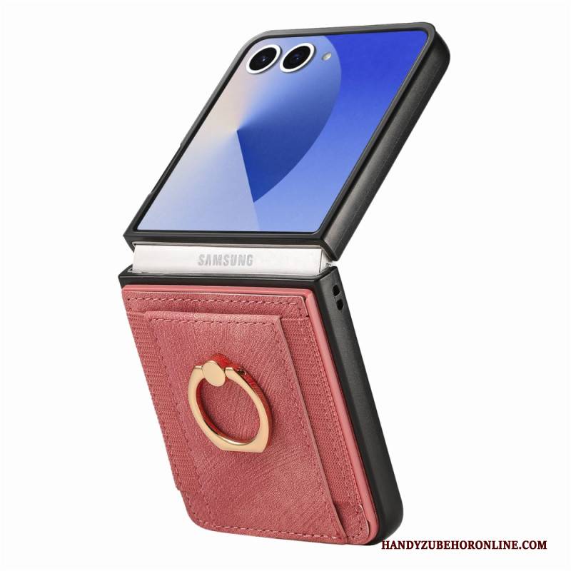 Hülle Samsung Galaxy Z Flip 7 Kartenhalter Und Ständer