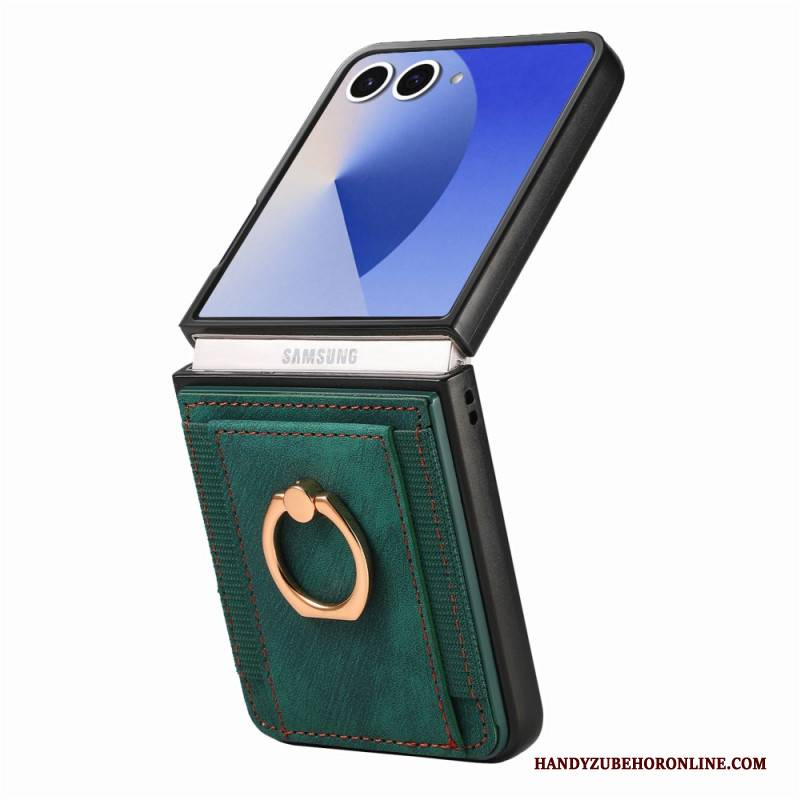 Hülle Samsung Galaxy Z Flip 7 Kartenhalter Und Ständer