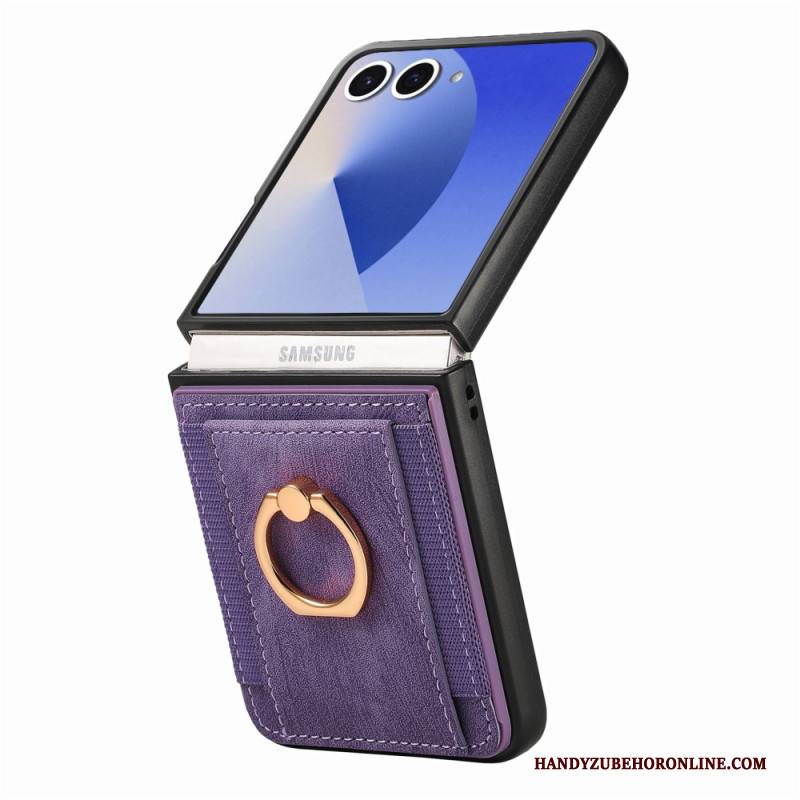 Hülle Samsung Galaxy Z Flip 7 Kartenhalter Und Ständer