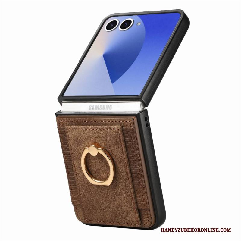 Hülle Samsung Galaxy Z Flip 7 Kartenhalter Und Ständer