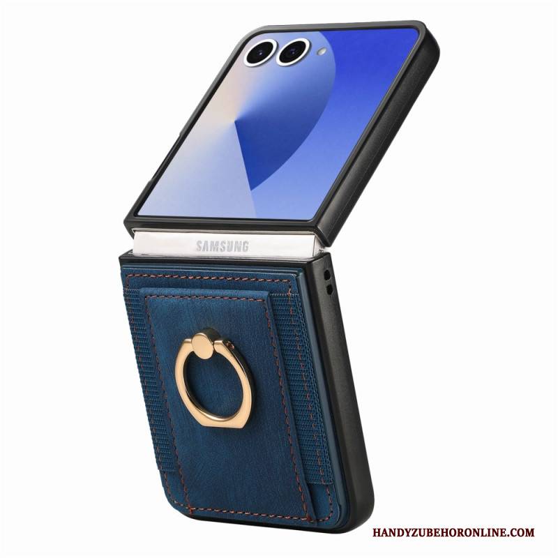 Hülle Samsung Galaxy Z Flip 7 Kartenhalter Und Ständer
