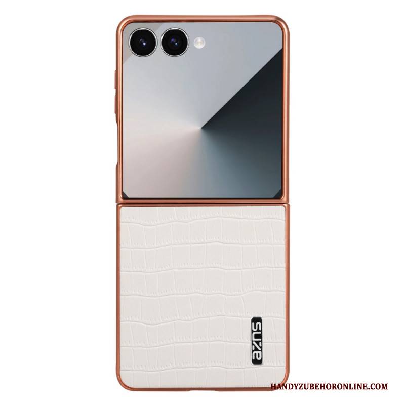 Hülle Samsung Galaxy Z Flip 7 Krokodiloptik