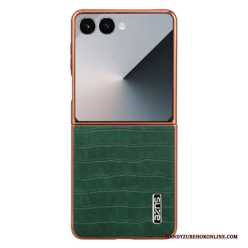 Hülle Samsung Galaxy Z Flip 7 Krokodiloptik