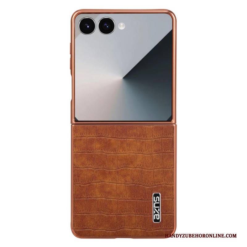 Hülle Samsung Galaxy Z Flip 7 Krokodiloptik