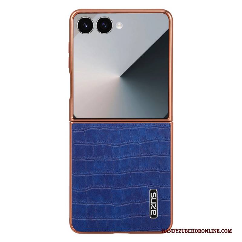 Hülle Samsung Galaxy Z Flip 7 Krokodiloptik