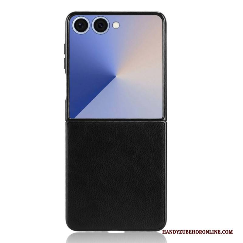 Hülle Samsung Galaxy Z Flip 7 Lederoptik