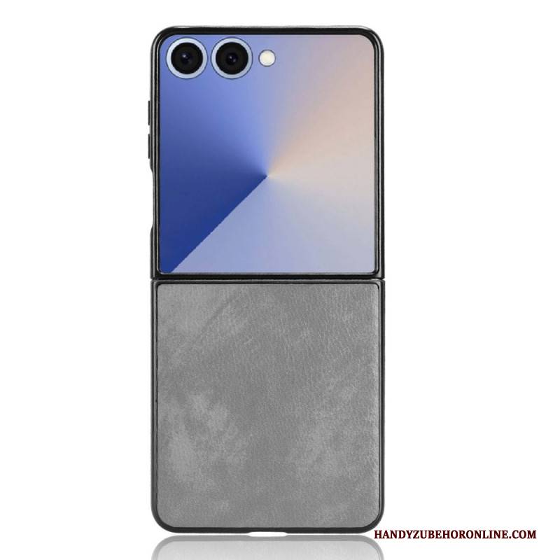Hülle Samsung Galaxy Z Flip 7 Lederoptik