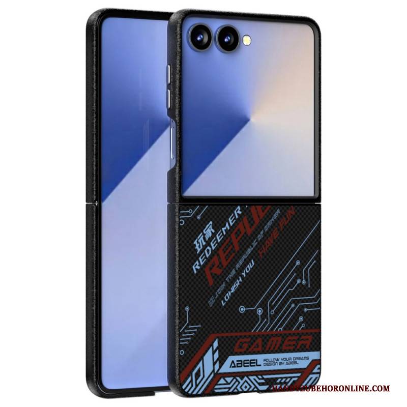 Hülle Samsung Galaxy Z Flip 7 Magsafe-kompatibel Abeel-grafik