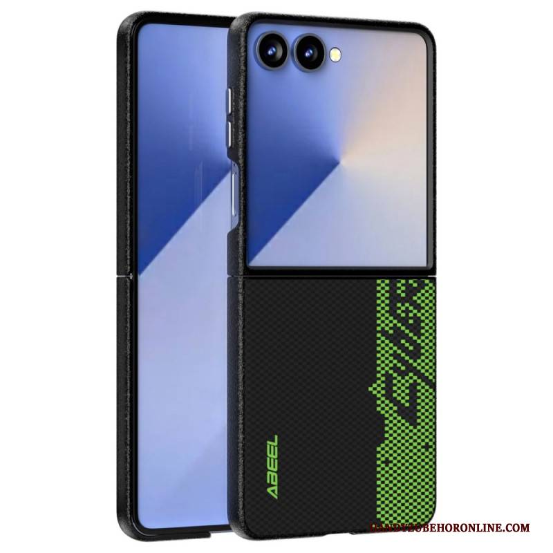 Hülle Samsung Galaxy Z Flip 7 Magsafe-kompatibel Abeel-grafik