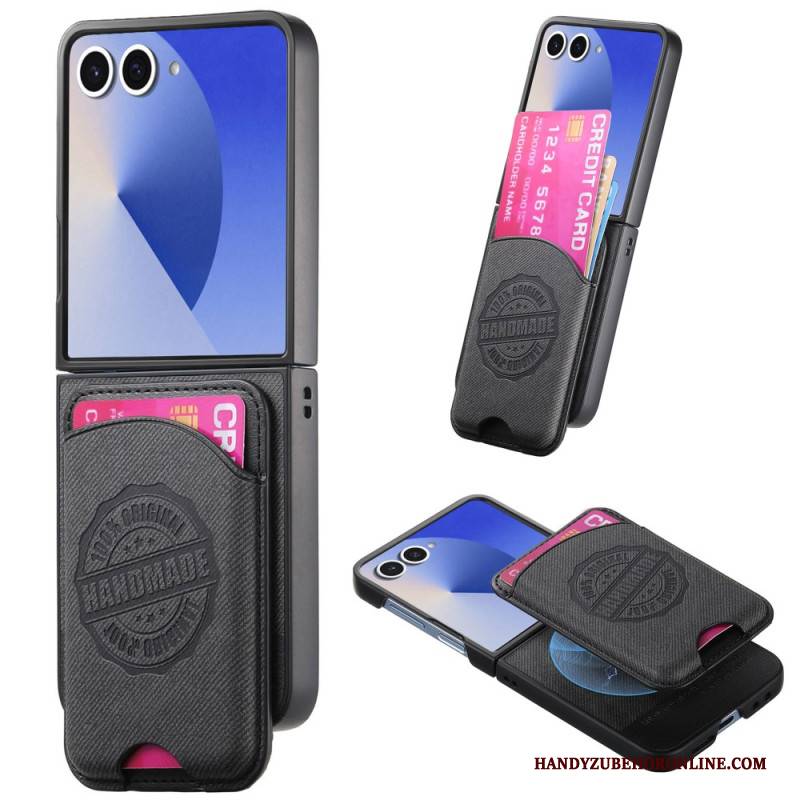 Hülle Samsung Galaxy Z Flip 7 Magsafe-kompatibles Kartenetui