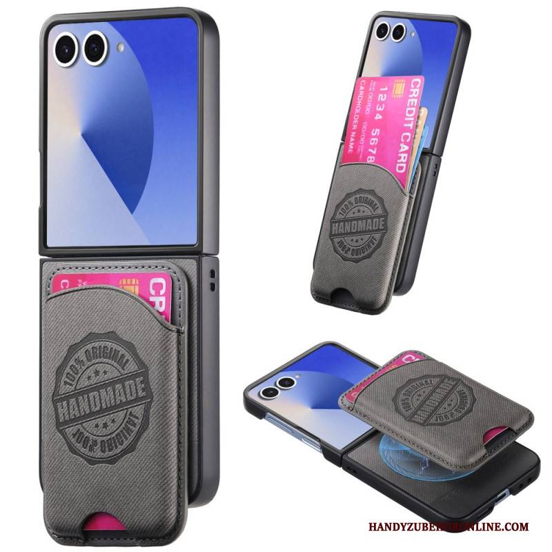 Hülle Samsung Galaxy Z Flip 7 Magsafe-kompatibles Kartenetui