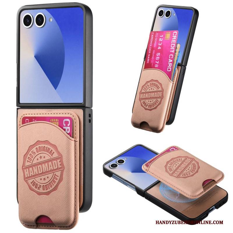 Hülle Samsung Galaxy Z Flip 7 Magsafe-kompatibles Kartenetui