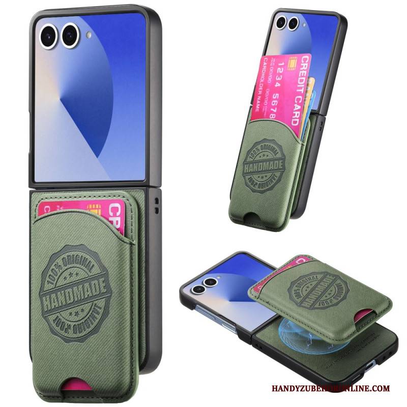 Hülle Samsung Galaxy Z Flip 7 Magsafe-kompatibles Kartenetui