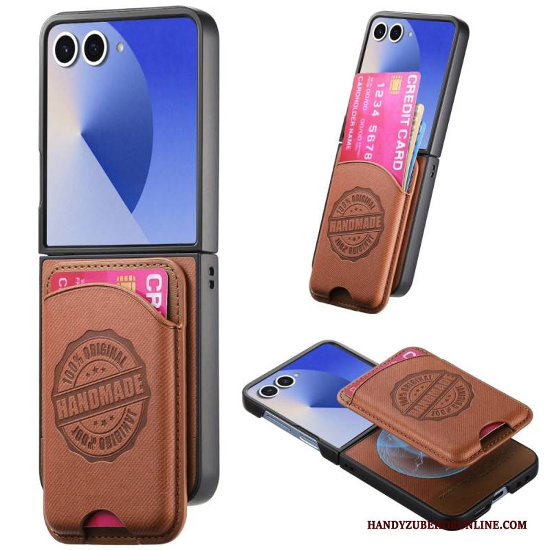 Hülle Samsung Galaxy Z Flip 7 Magsafe-kompatibles Kartenetui