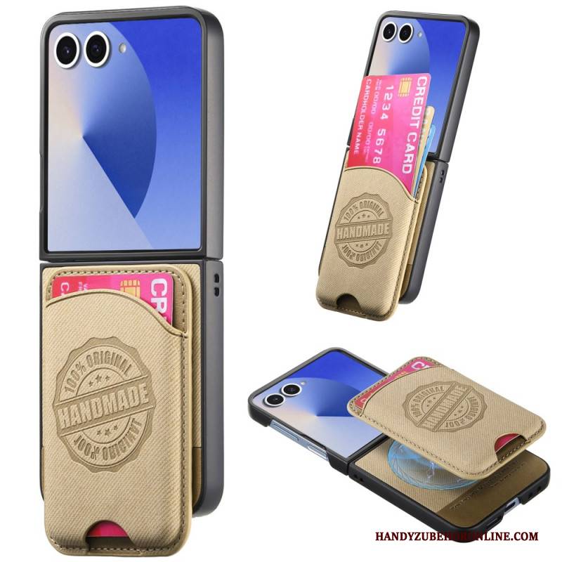 Hülle Samsung Galaxy Z Flip 7 Magsafe-kompatibles Kartenetui