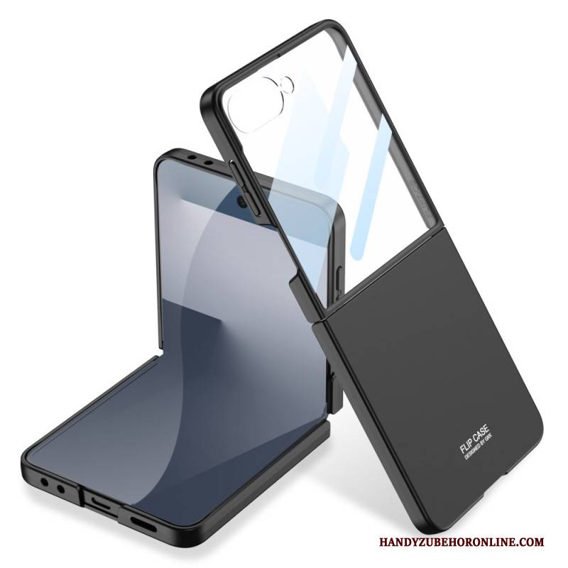 Hülle Samsung Galaxy Z Flip 7 Metallic-effekt