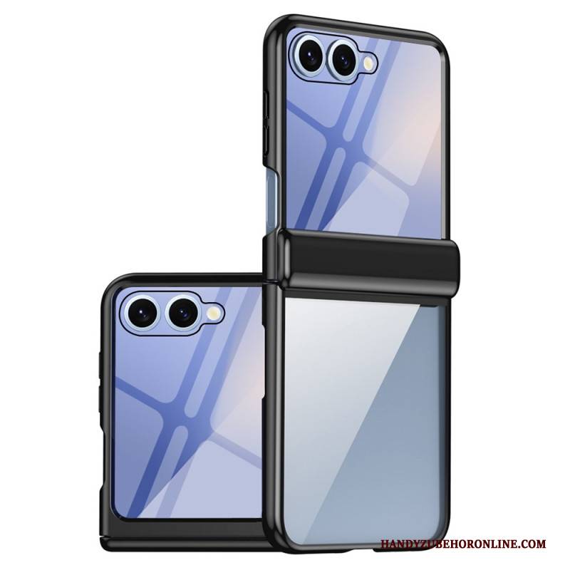 Hülle Samsung Galaxy Z Flip 7 Scharnierschutz In Metalloptik