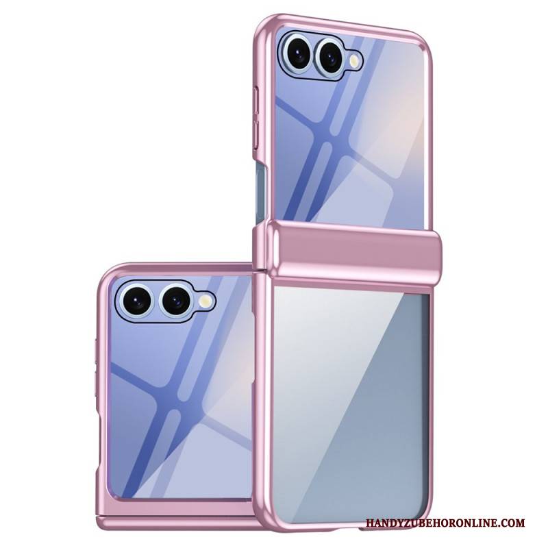 Hülle Samsung Galaxy Z Flip 7 Scharnierschutz In Metalloptik