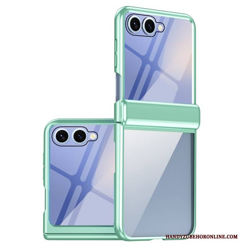 Hülle Samsung Galaxy Z Flip 7 Scharnierschutz In Metalloptik