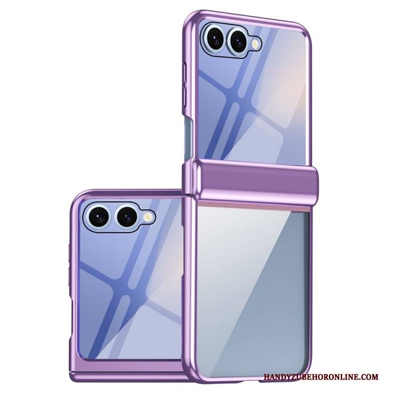Hülle Samsung Galaxy Z Flip 7 Scharnierschutz In Metalloptik