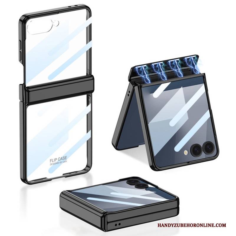 Hülle Samsung Galaxy Z Flip 7 Simple-serie Gkk