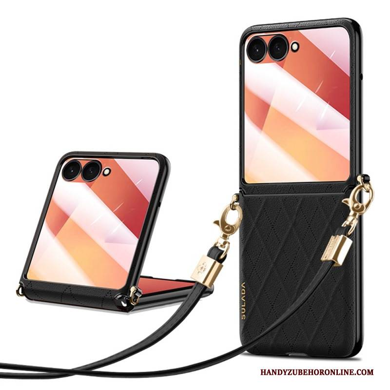 Hülle Samsung Galaxy Z Flip 7 Sulada Schultergurt