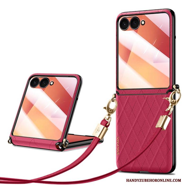 Hülle Samsung Galaxy Z Flip 7 Sulada Schultergurt
