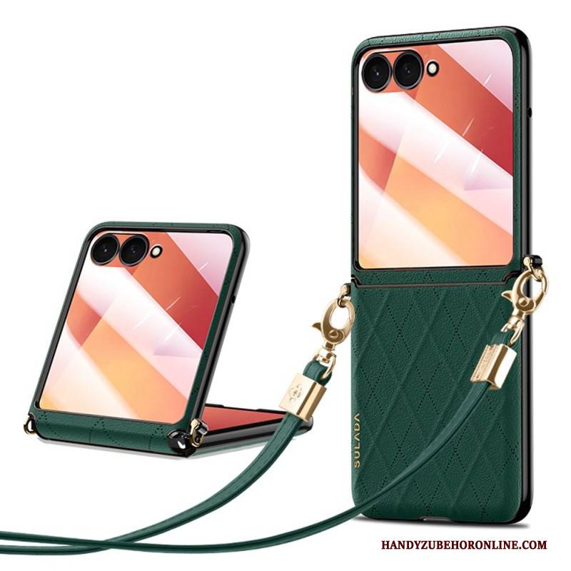 Hülle Samsung Galaxy Z Flip 7 Sulada Schultergurt