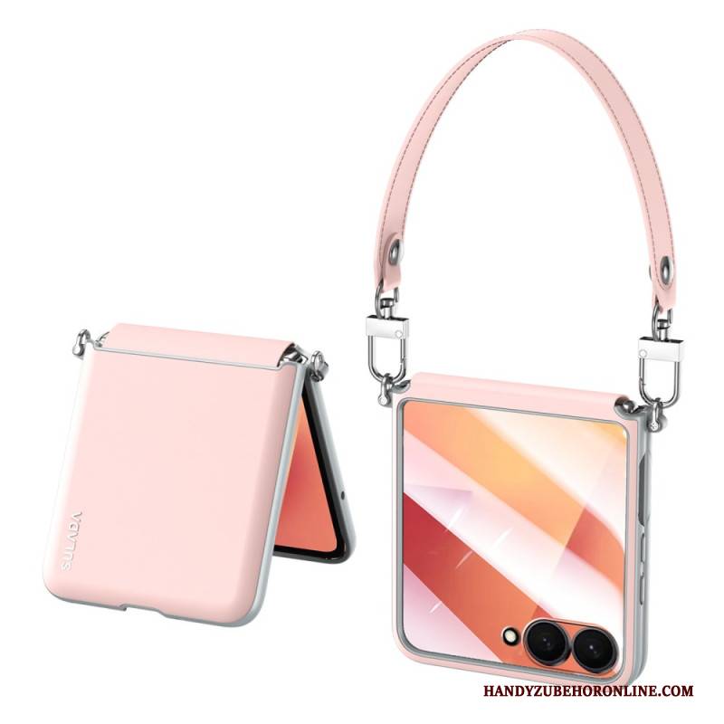 Hülle Samsung Galaxy Z Flip 7 Sulada-riemen