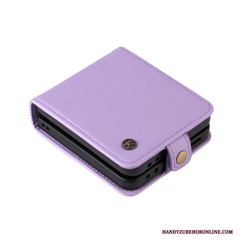 Hülle Samsung Galaxy Z Flip 7 Yikatu