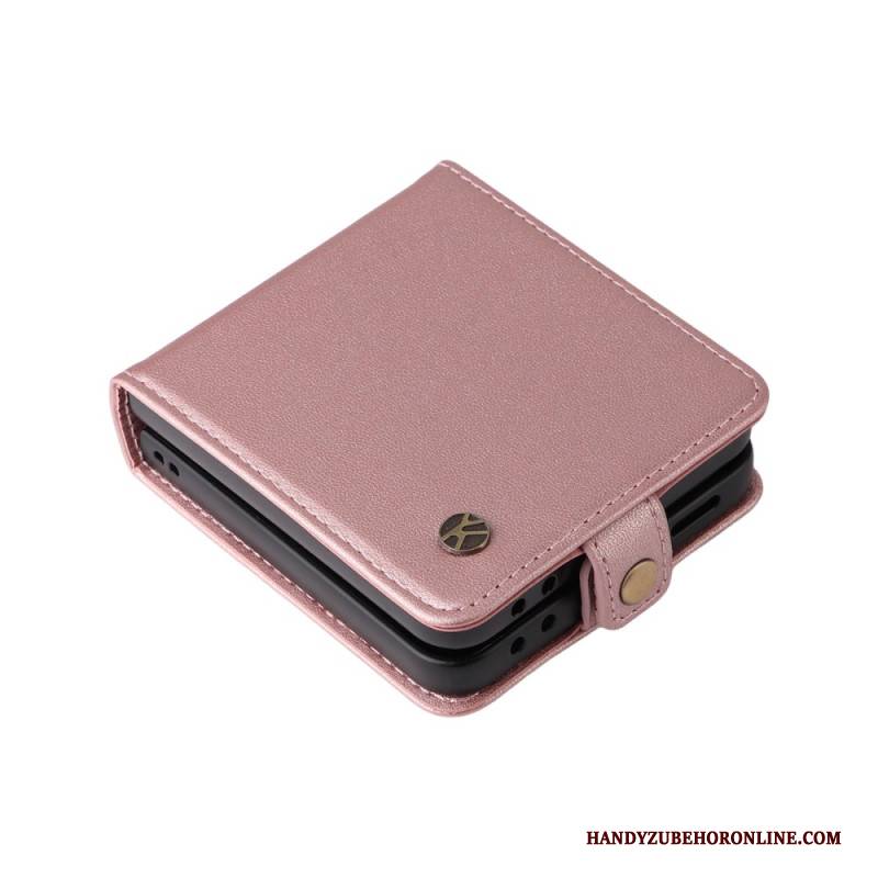 Hülle Samsung Galaxy Z Flip 7 Yikatu