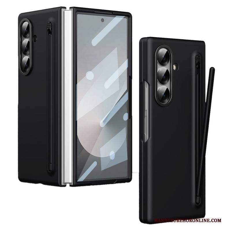 Hülle Samsung Galaxy Z Fold 7 Displayschutzfolie Aus Gehärtetem Glas Und Stift