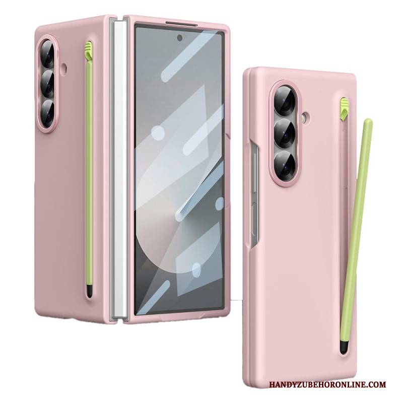 Hülle Samsung Galaxy Z Fold 7 Displayschutzfolie Aus Gehärtetem Glas Und Stift